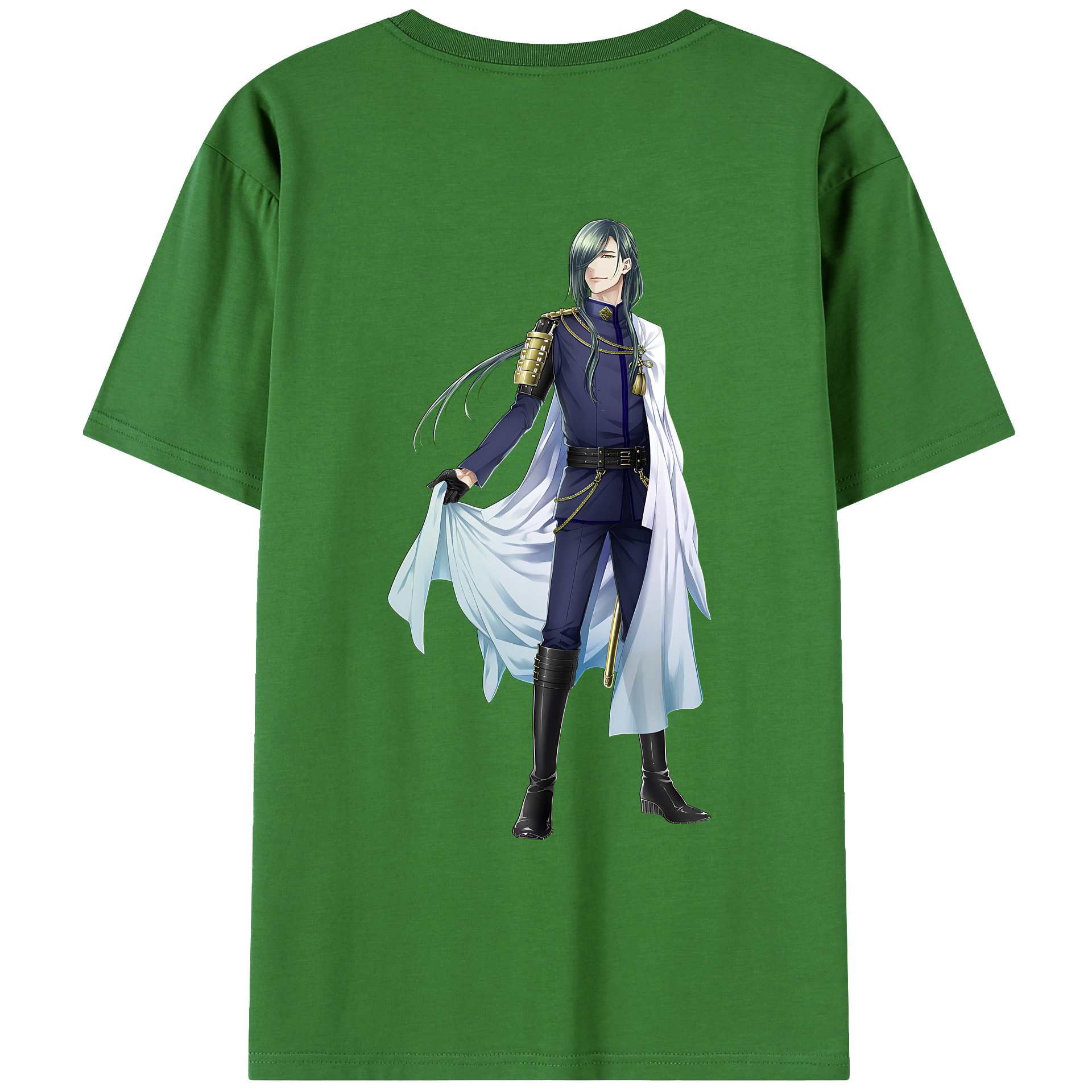 （画像用） 刀剣乱舞 Touken Ranbu レディース半袖Tシャツ(バックプリント)